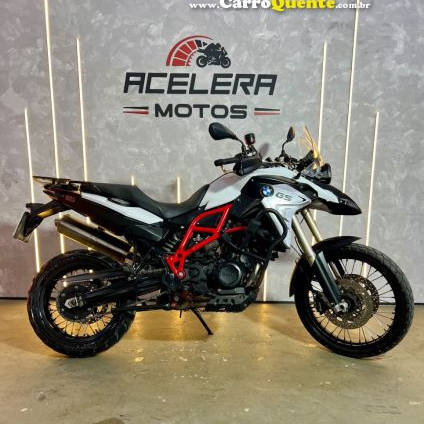 BMW   F800 GS    BRANCO 2017 798 GASOLINA