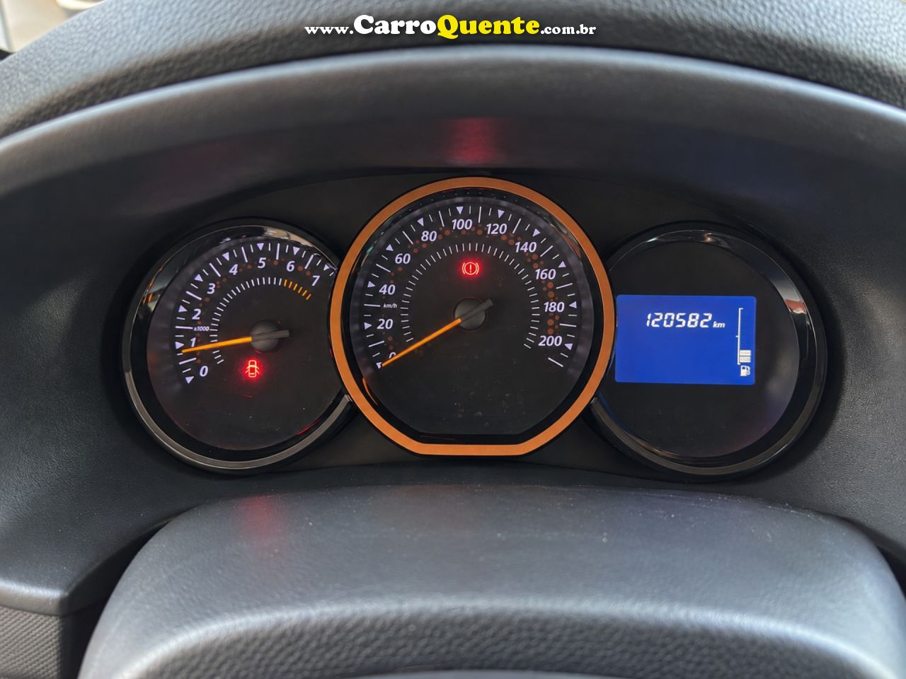 RENAULT   SANDERO STEPWAY HI-POWER 1.6 8V 5P   PRETO 2016 1.6 GASOLINA - Loja