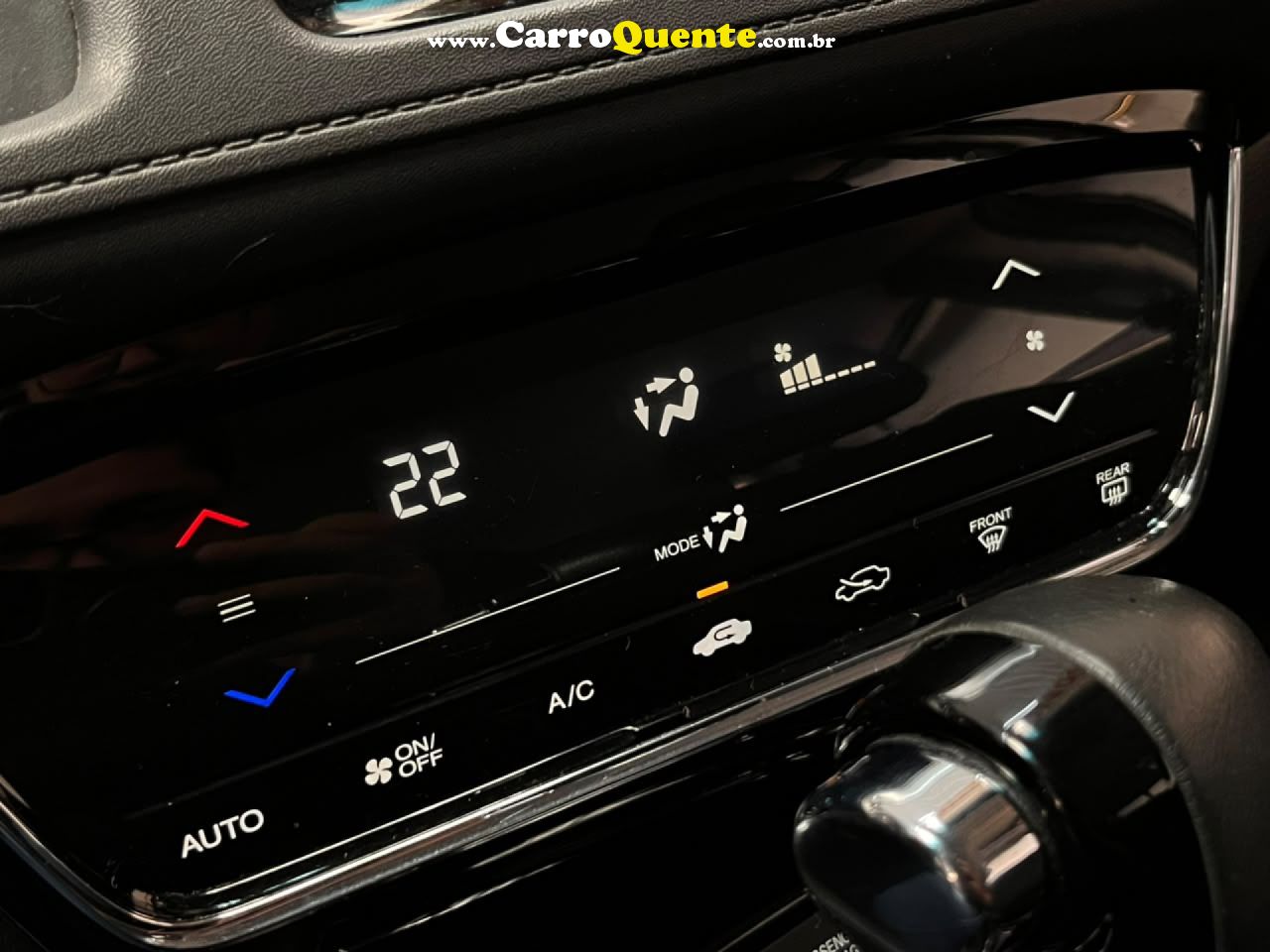HONDA   HR-V EX CVT   VERMELHO 2020 1.6 FLEX - Loja