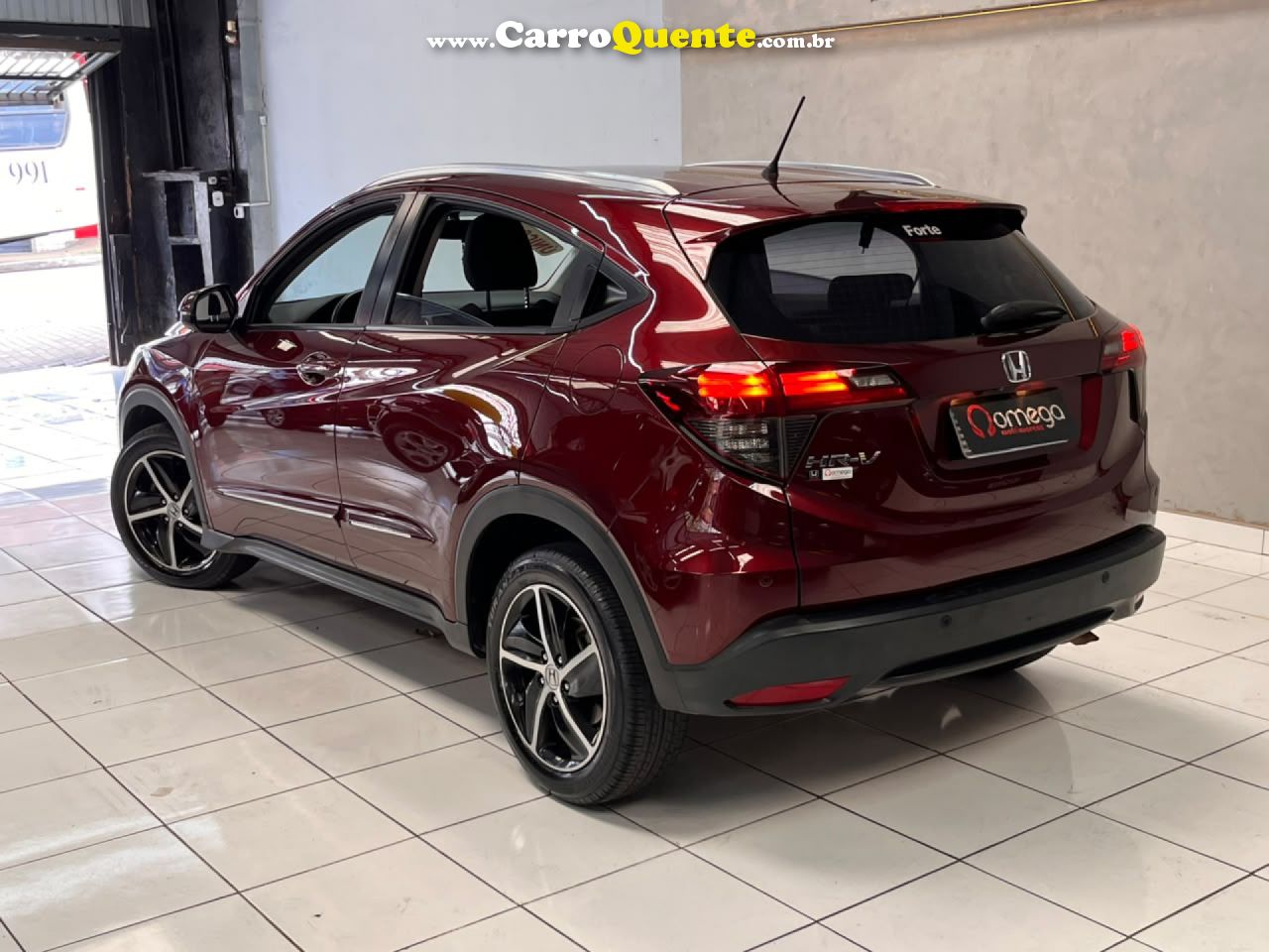 HONDA   HR-V EX CVT   VERMELHO 2020 1.6 FLEX - Loja