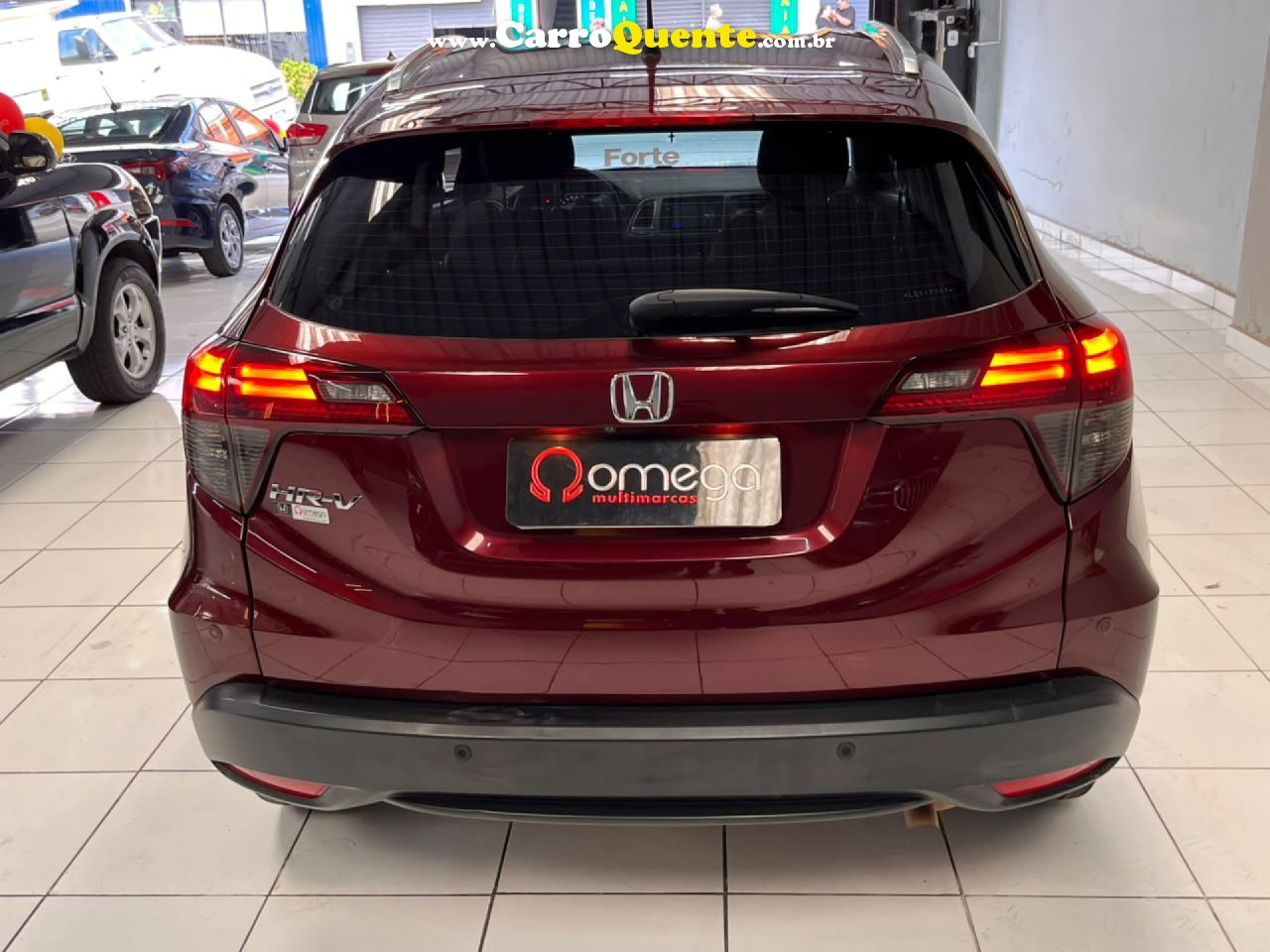 HONDA   HR-V EX CVT   VERMELHO 2020 1.6 FLEX - Loja