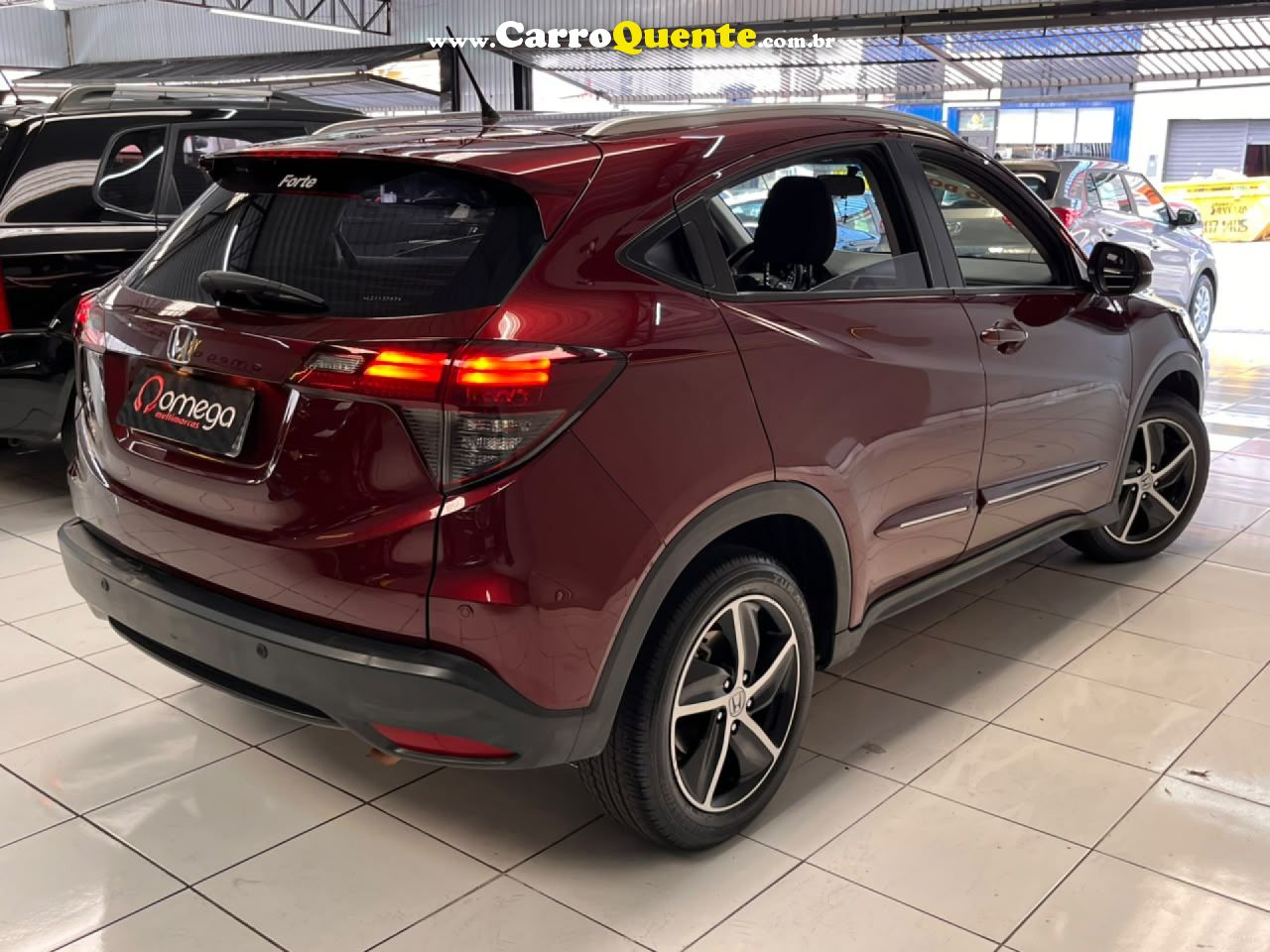 HONDA   HR-V EX CVT   VERMELHO 2020 1.6 FLEX - Loja
