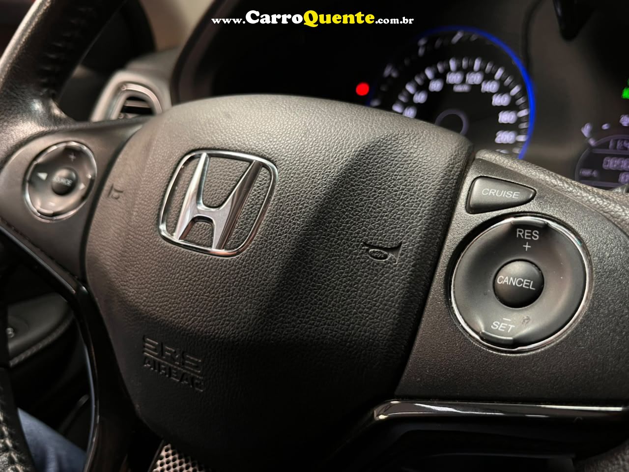 HONDA   HR-V EX CVT   VERMELHO 2020 1.6 FLEX - Loja