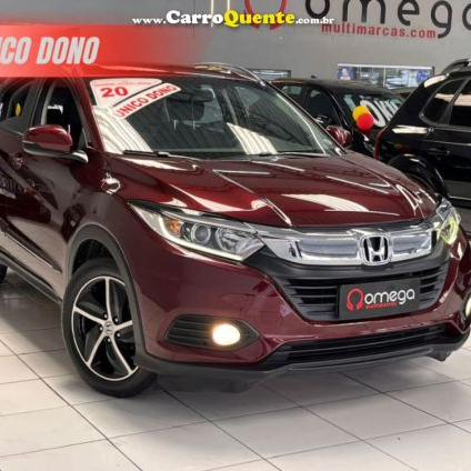 HONDA   HR-V EX CVT   VERMELHO 2020 1.6 FLEX