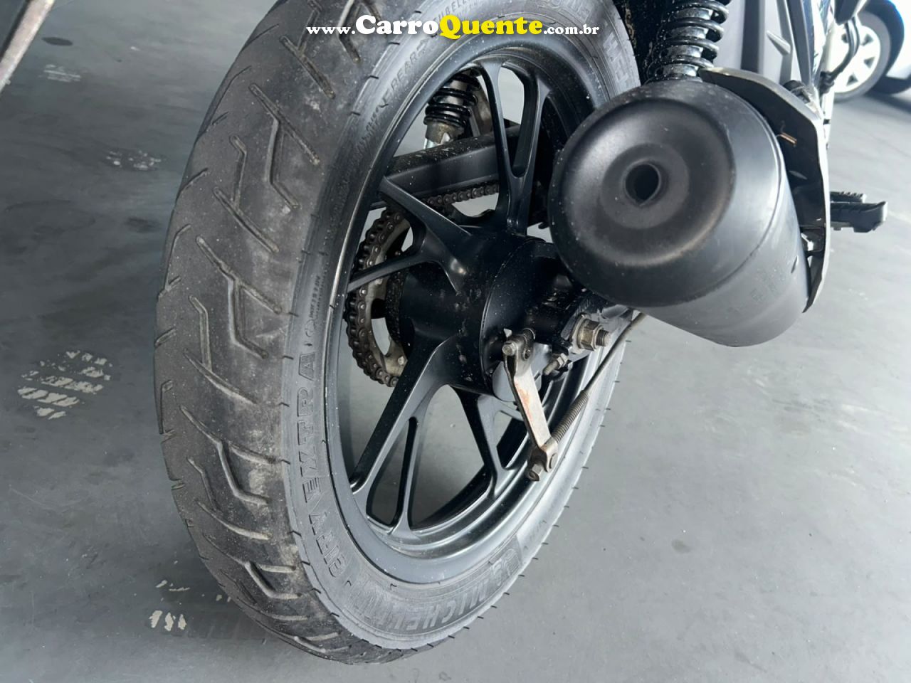 HONDA   CG 160 TITAN FLEXONEED.ESPECIAL 40 ANOS   CINZA 2022 160 GASOLINA - Loja