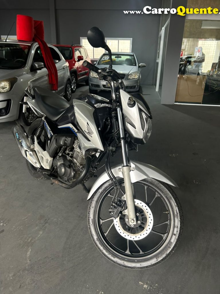 HONDA   CG 160 TITAN FLEXONEED.ESPECIAL 40 ANOS   CINZA 2022 160 GASOLINA - Loja