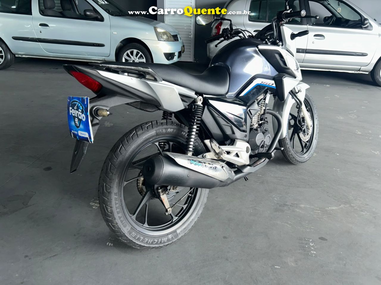 HONDA   CG 160 TITAN FLEXONEED.ESPECIAL 40 ANOS   CINZA 2022 160 GASOLINA - Loja