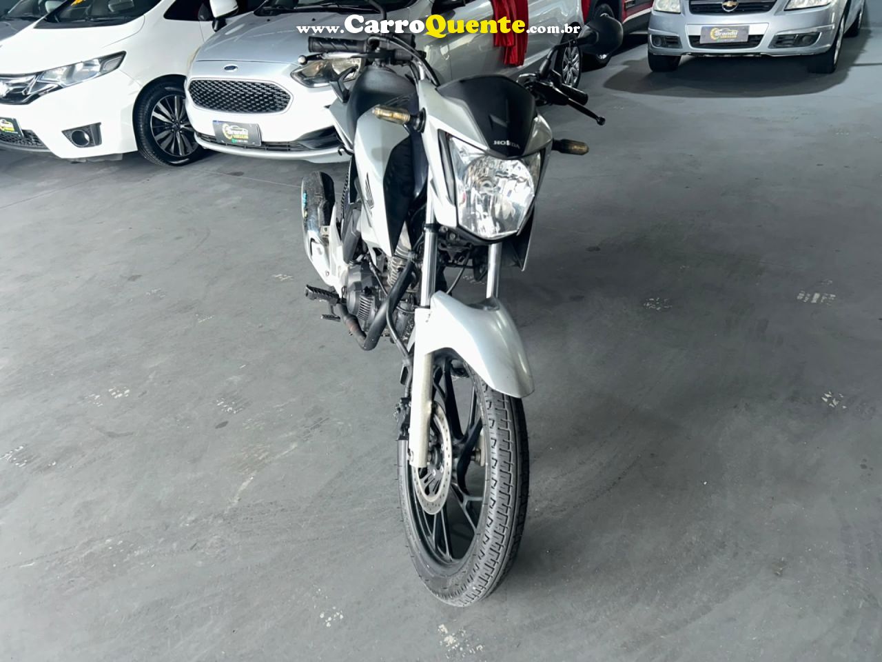 HONDA   CG 160 TITAN FLEXONEED.ESPECIAL 40 ANOS   CINZA 2022 160 GASOLINA - Loja