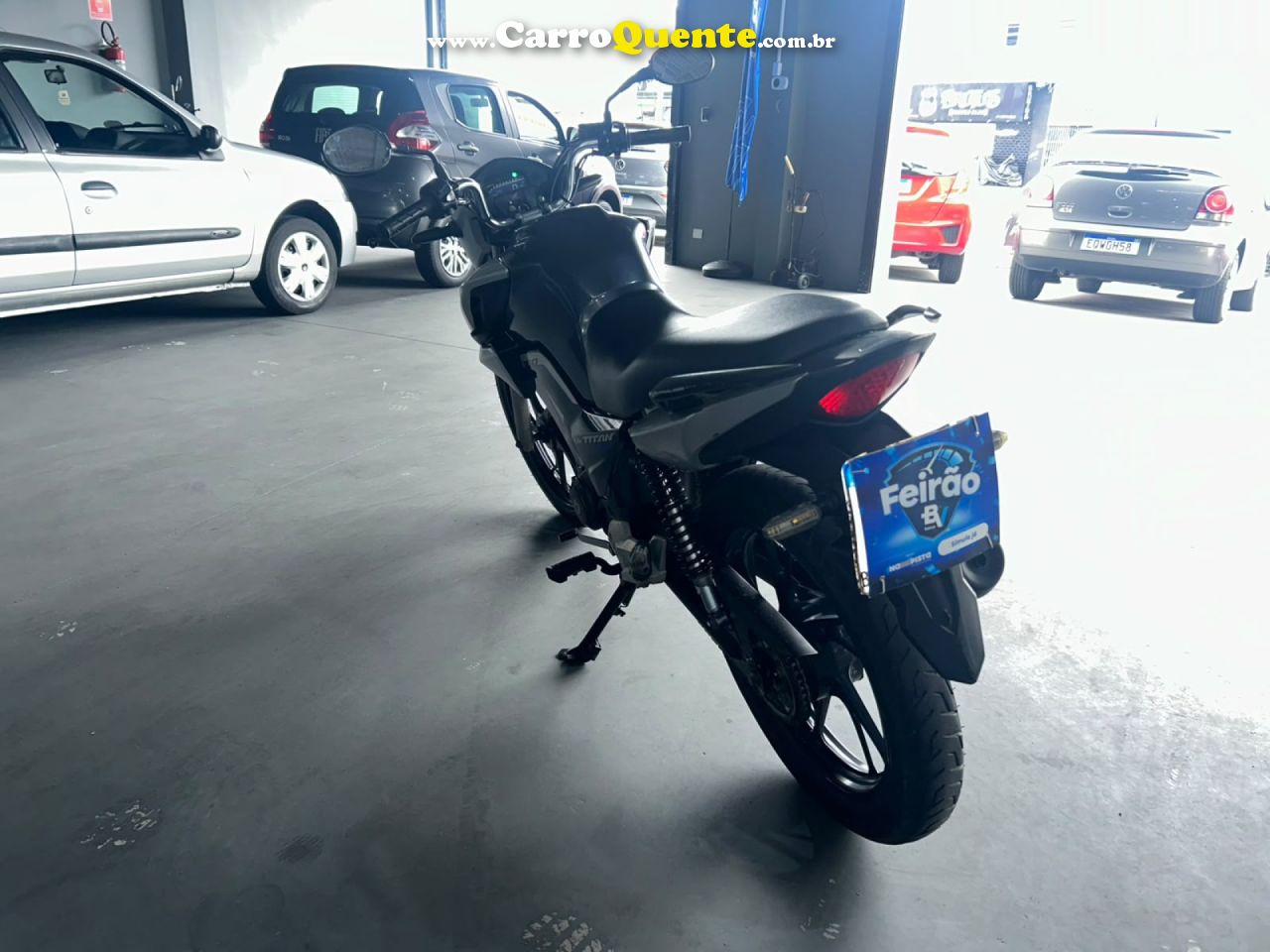 HONDA   CG 160 TITAN FLEXONEED.ESPECIAL 40 ANOS   CINZA 2022 160 GASOLINA - Loja