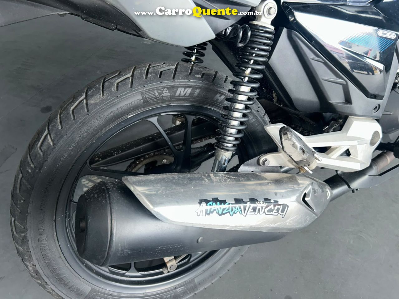 HONDA   CG 160 TITAN FLEXONEED.ESPECIAL 40 ANOS   CINZA 2022 160 GASOLINA - Loja