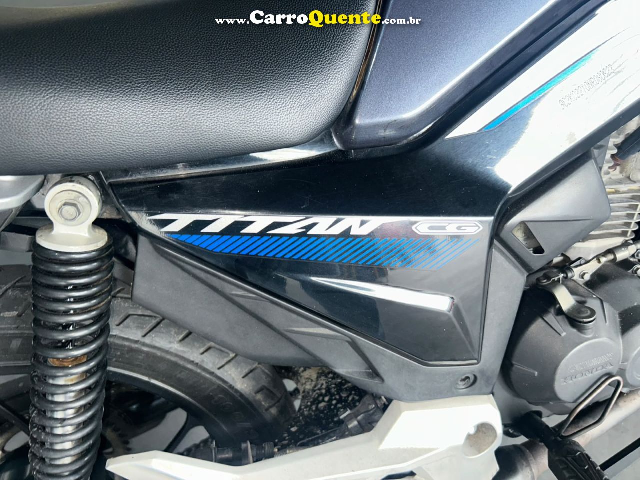 HONDA   CG 160 TITAN FLEXONEED.ESPECIAL 40 ANOS   CINZA 2022 160 GASOLINA - Loja