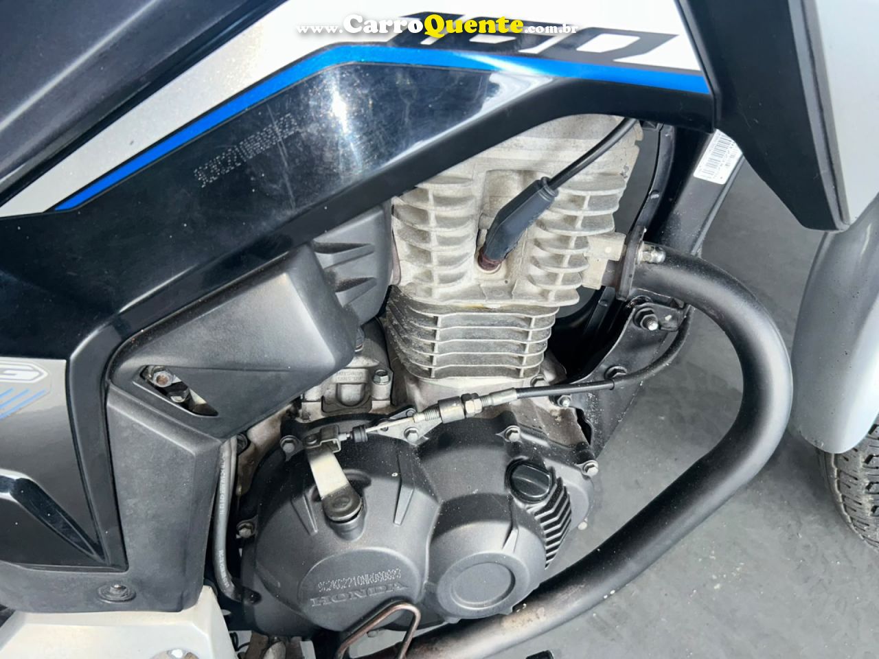 HONDA   CG 160 TITAN FLEXONEED.ESPECIAL 40 ANOS   CINZA 2022 160 GASOLINA - Loja