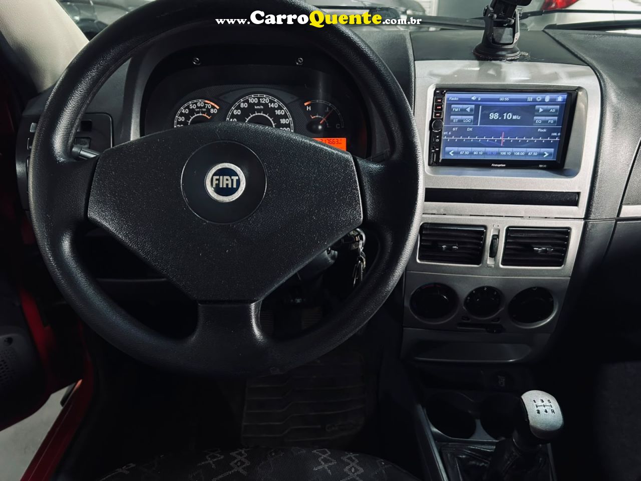 FIAT   PALIO WEEKEND TREKKING 1.4 FIRE FLEX 8V   VERMELHO 2010 1.4 FLEX - Loja