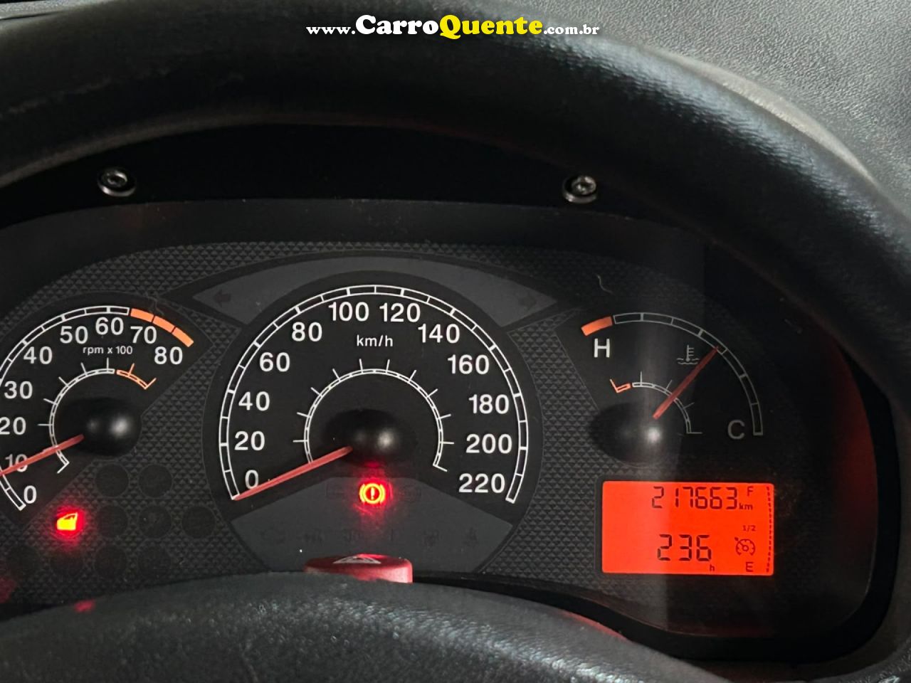 FIAT   PALIO WEEKEND TREKKING 1.4 FIRE FLEX 8V   VERMELHO 2010 1.4 FLEX - Loja