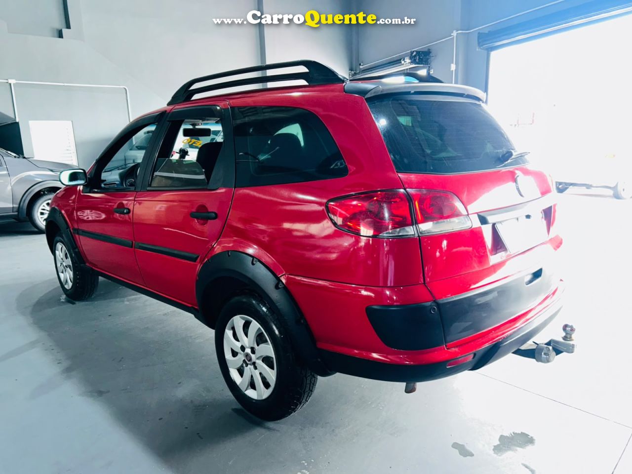 FIAT   PALIO WEEKEND TREKKING 1.4 FIRE FLEX 8V   VERMELHO 2010 1.4 FLEX - Loja