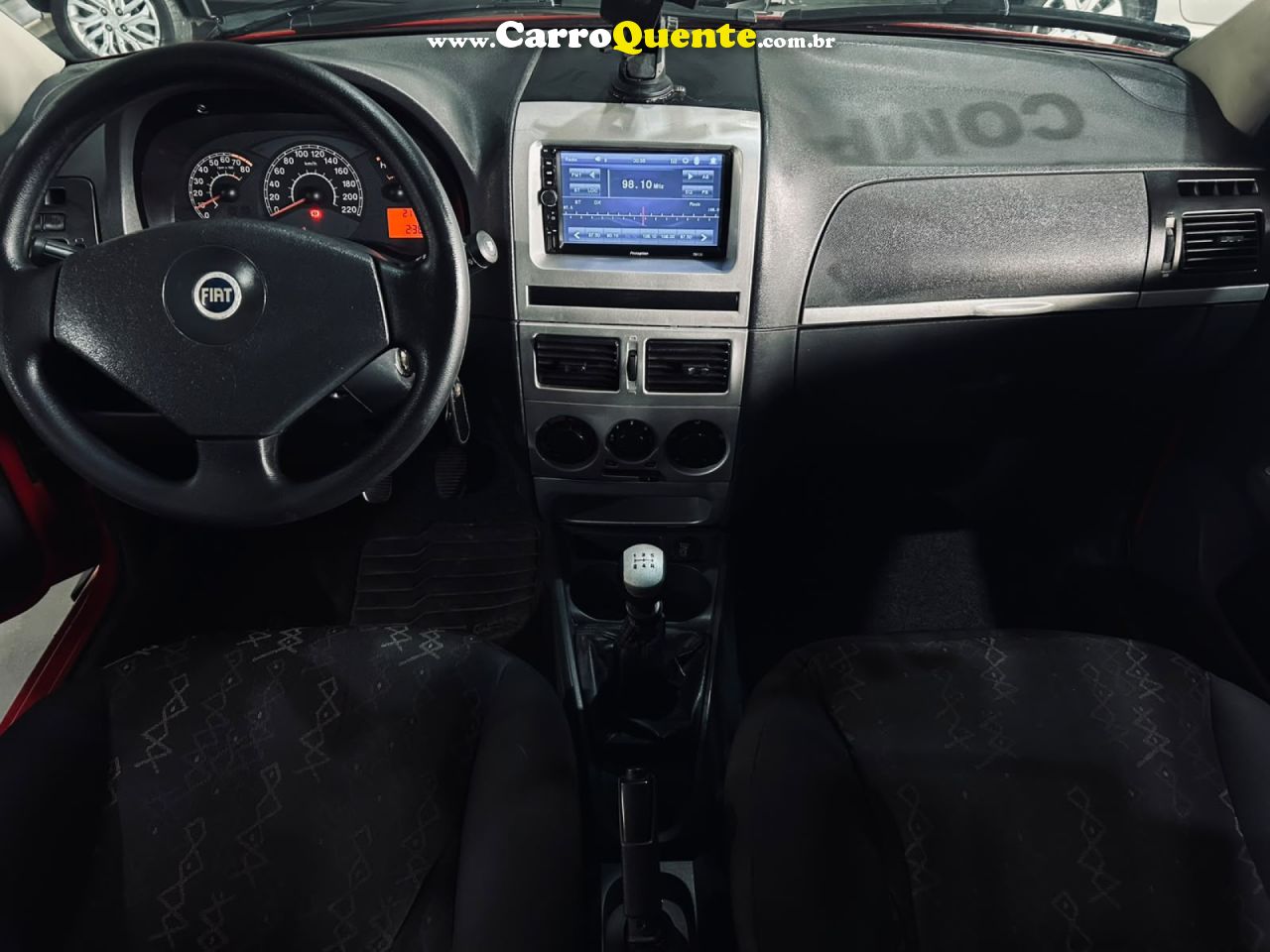 FIAT   PALIO WEEKEND TREKKING 1.4 FIRE FLEX 8V   VERMELHO 2010 1.4 FLEX - Loja