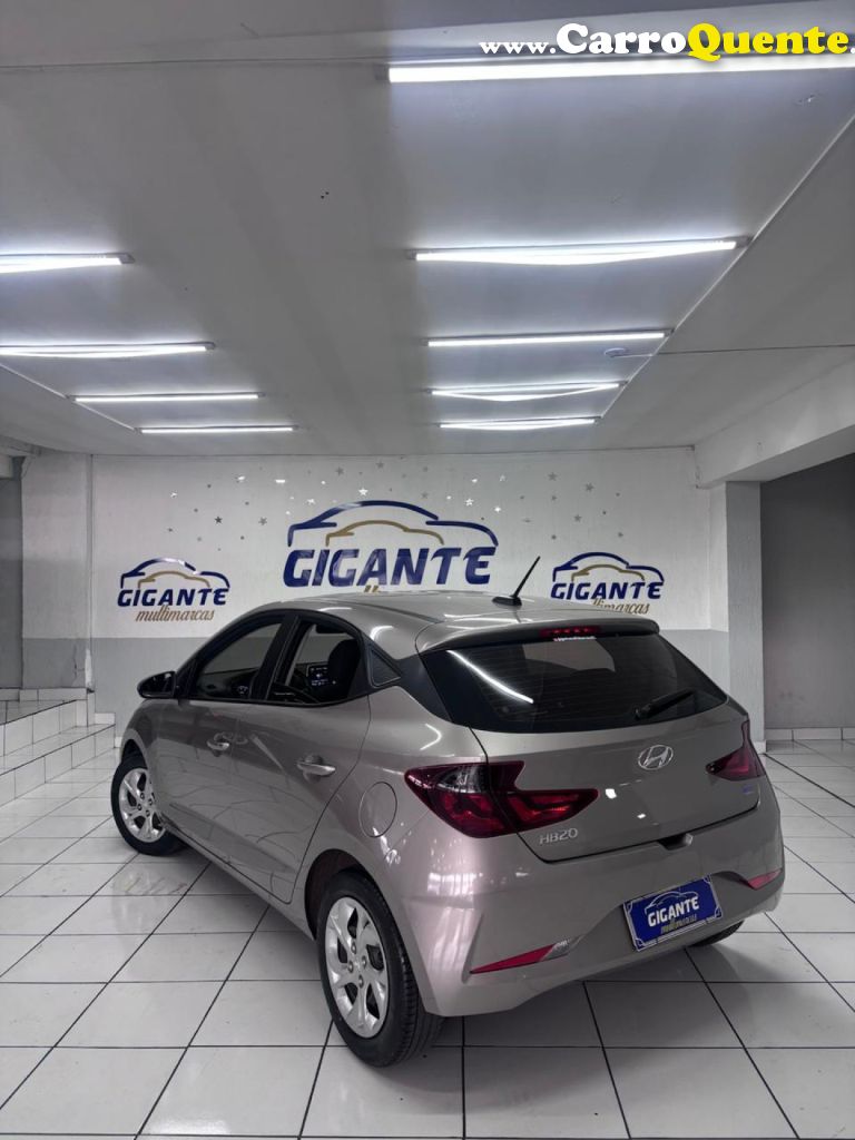 HYUNDAI   HB20 VISION 1.0 FLEX 12V MEC.   CINZA 2022 1.0 FLEX - Loja