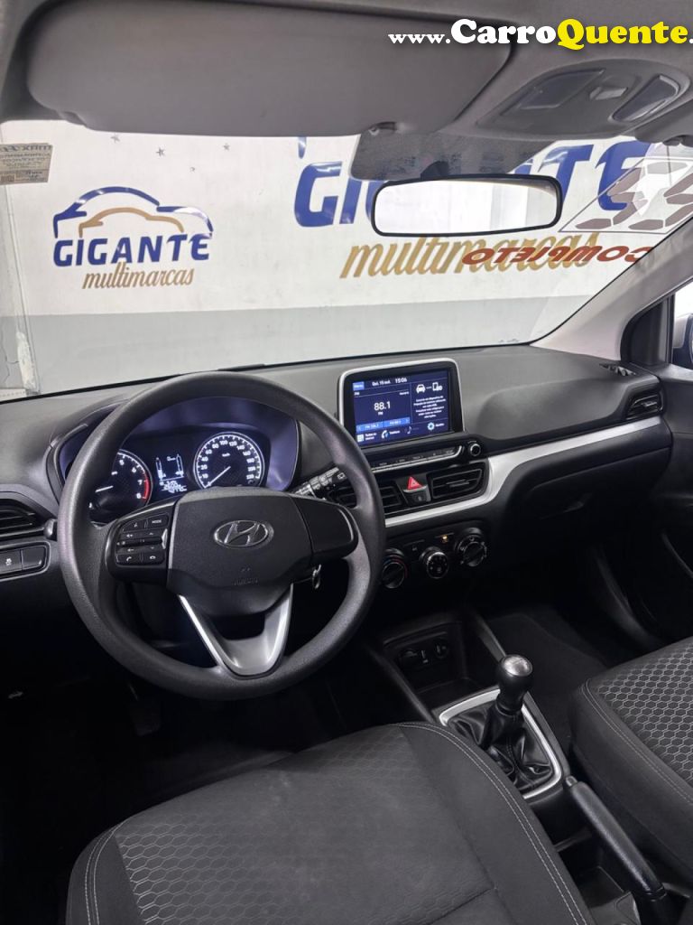 HYUNDAI   HB20 VISION 1.0 FLEX 12V MEC.   CINZA 2022 1.0 FLEX - Loja