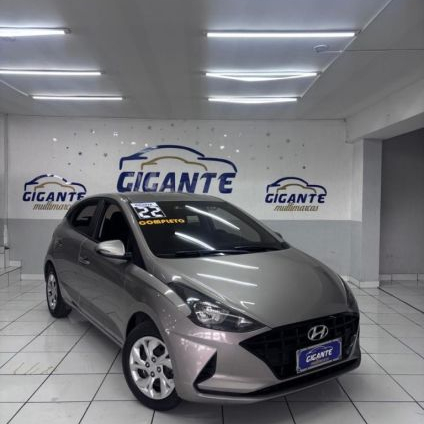 HYUNDAI   HB20 VISION 1.0 FLEX 12V MEC.   CINZA 2022 1.0 FLEX
