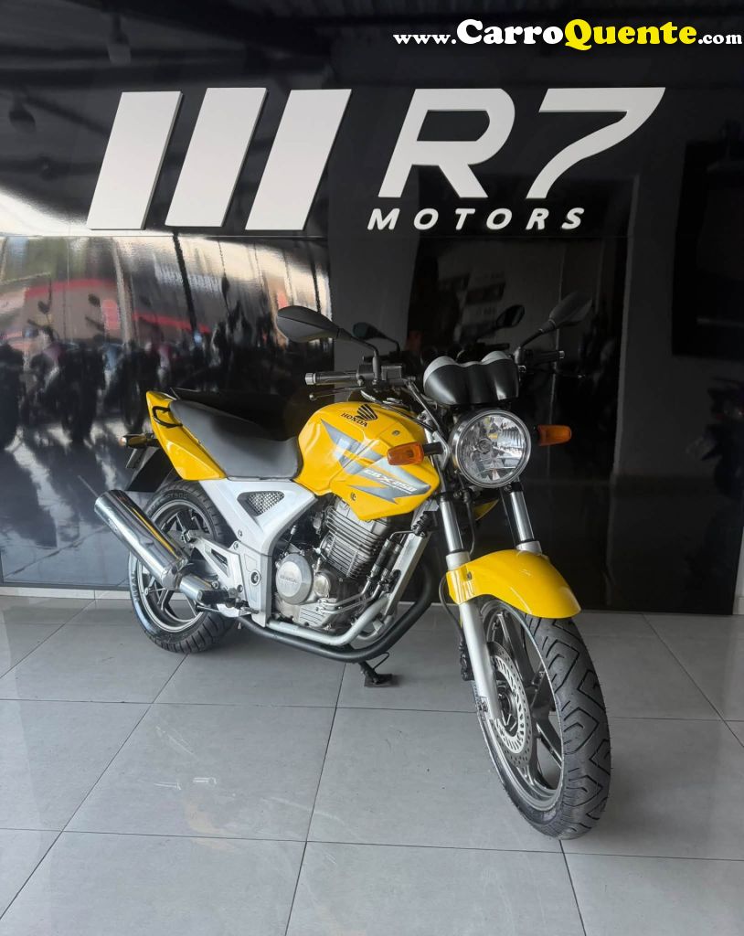 HONDA   CBX 250 TWISTER   AMARELO 2008 250 GASOLINA - Loja