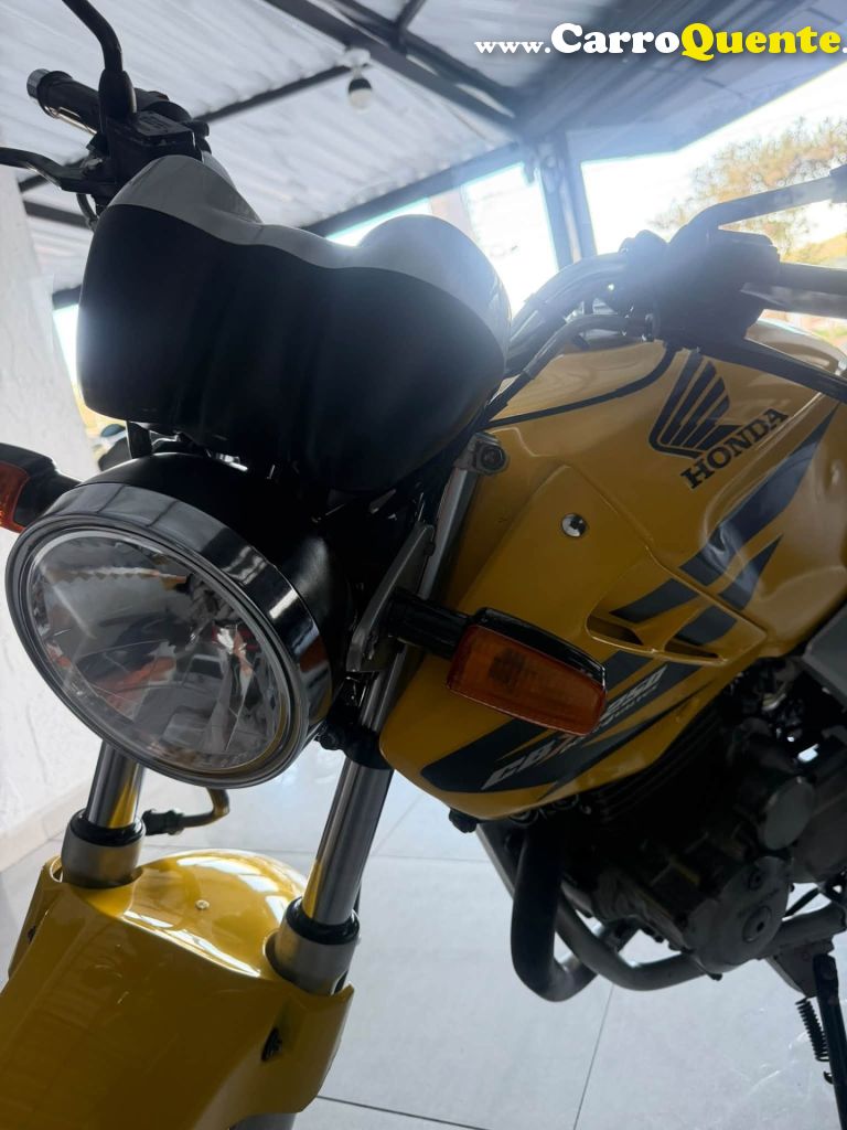 HONDA   CBX 250 TWISTER   AMARELO 2008 250 GASOLINA - Loja