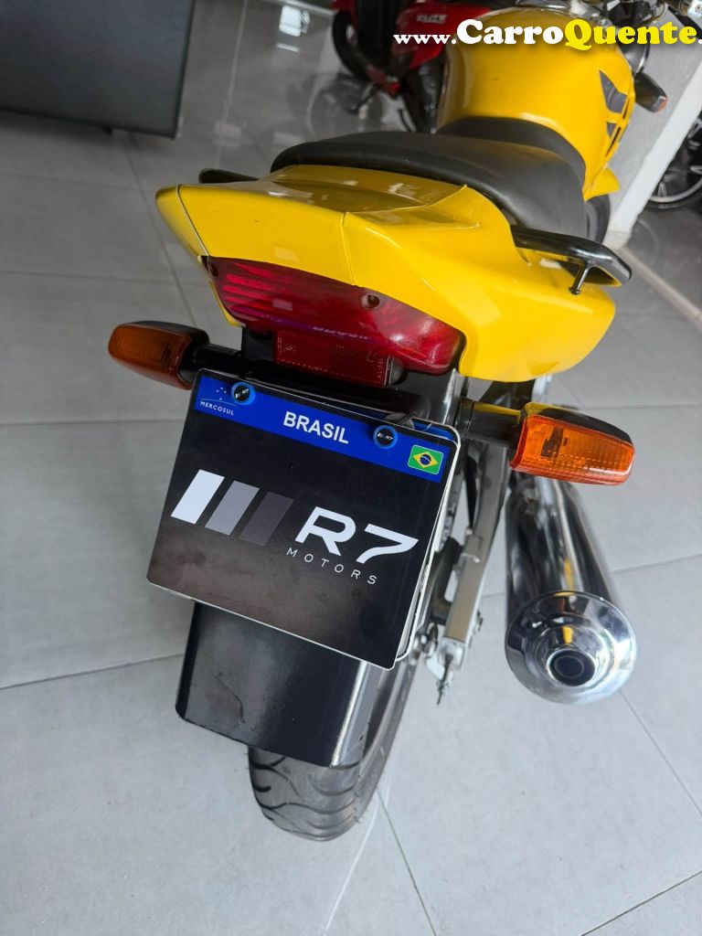 HONDA   CBX 250 TWISTER   AMARELO 2008 250 GASOLINA - Loja