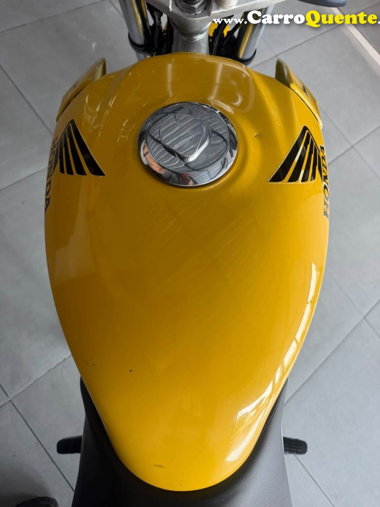 HONDA   CBX 250 TWISTER   AMARELO 2008 250 GASOLINA - Loja