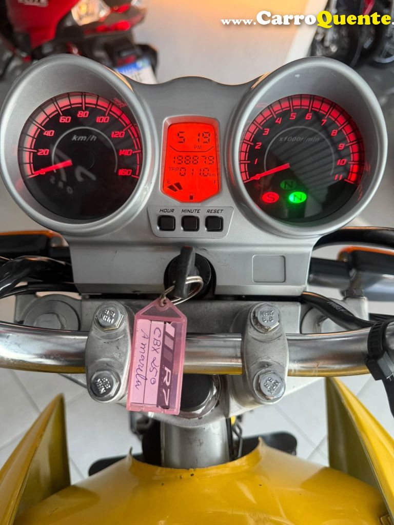 HONDA   CBX 250 TWISTER   AMARELO 2008 250 GASOLINA - Loja