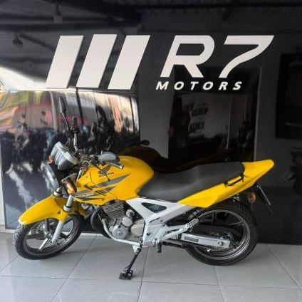 HONDA   CBX 250 TWISTER   AMARELO 2008 250 GASOLINA