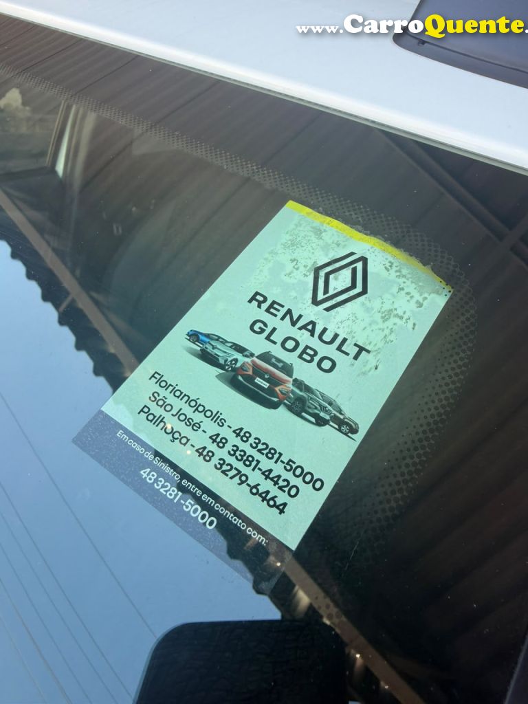 RENAULT   DUSTER EXPRESSION 1.6 HI-FLEX 16V MEC.   BRANCO 2019 1.6 FLEX - Loja
