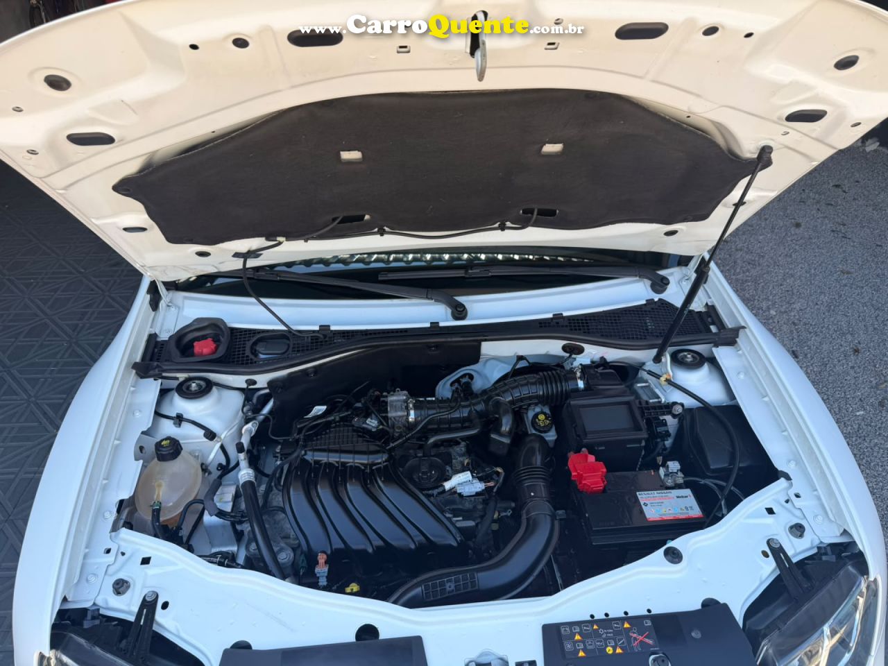 RENAULT   DUSTER EXPRESSION 1.6 HI-FLEX 16V MEC.   BRANCO 2019 1.6 FLEX - Loja