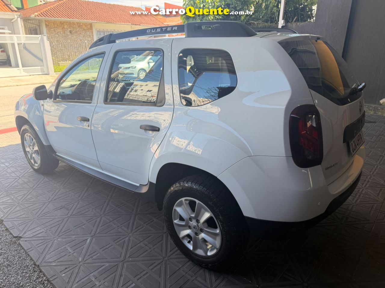 RENAULT   DUSTER EXPRESSION 1.6 HI-FLEX 16V MEC.   BRANCO 2019 1.6 FLEX - Loja