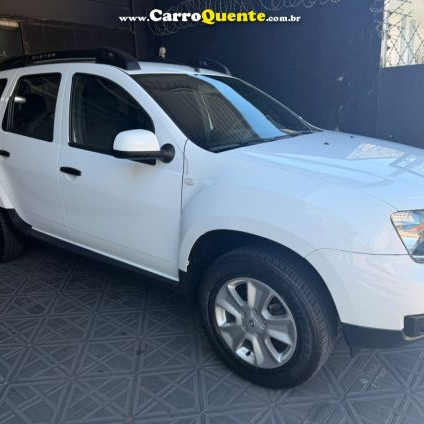 RENAULT   DUSTER EXPRESSION 1.6 HI-FLEX 16V MEC.   BRANCO 2019 1.6 FLEX