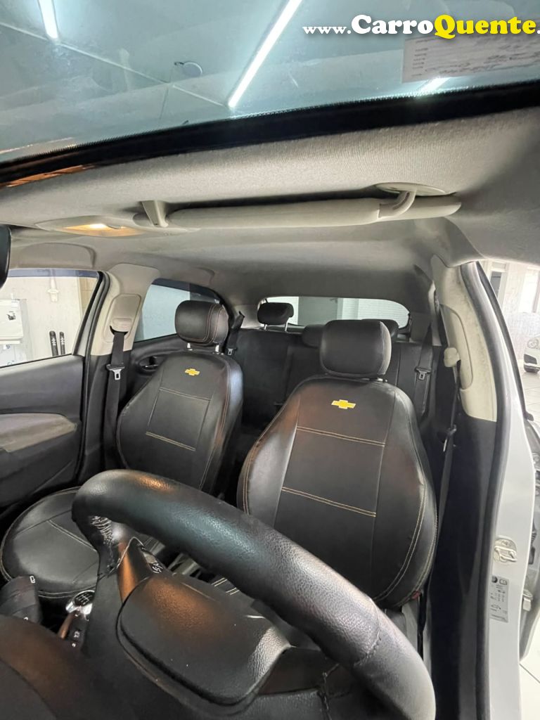 CHEVROLET   ONIX HATCH LT 1.0 8V FLEXPOWER 5P MEC.   PRATA 2019 1.0 FLEX - Loja