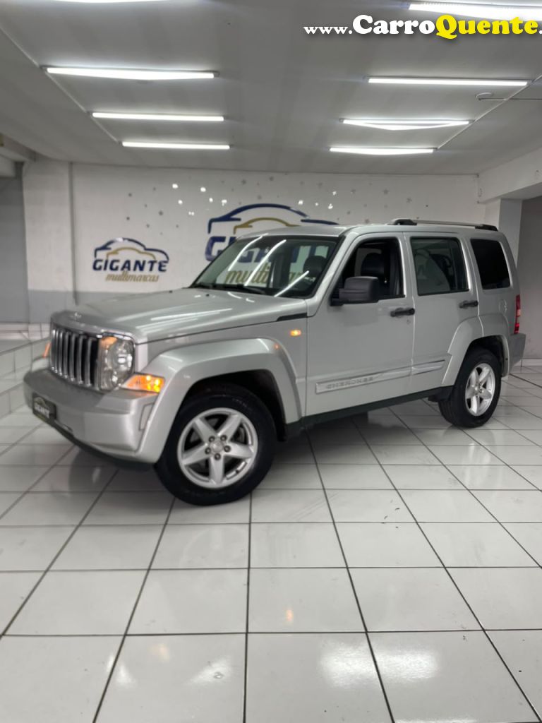 JEEP   CHEROKEE LIMITED 3.7 4X4 V6 12V AUT.   PRATA 2012 2.7 GASOLINA - Loja