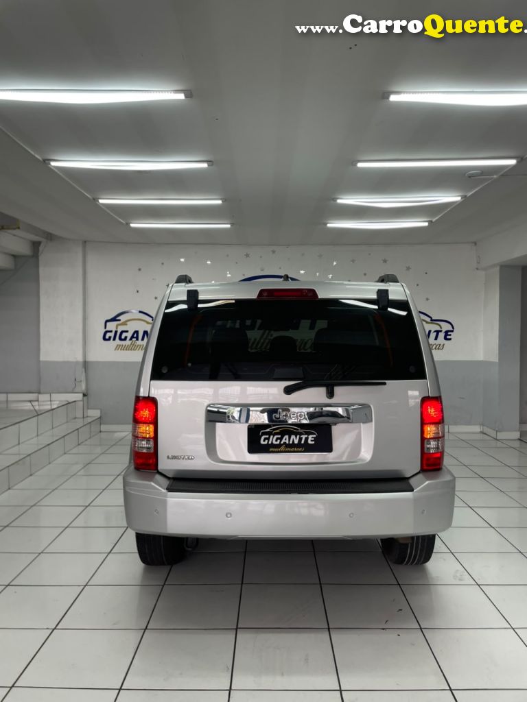JEEP   CHEROKEE LIMITED 3.7 4X4 V6 12V AUT.   PRATA 2012 2.7 GASOLINA - Loja