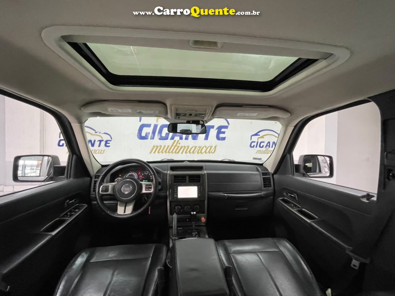 JEEP   CHEROKEE LIMITED 3.7 4X4 V6 12V AUT.   PRATA 2012 2.7 GASOLINA - Loja