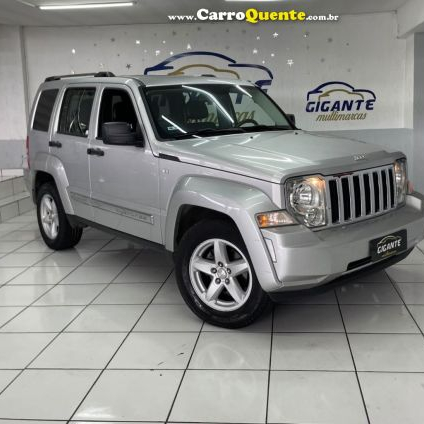 JEEP   CHEROKEE LIMITED 3.7 4X4 V6 12V AUT.   PRATA 2012 2.7 GASOLINA