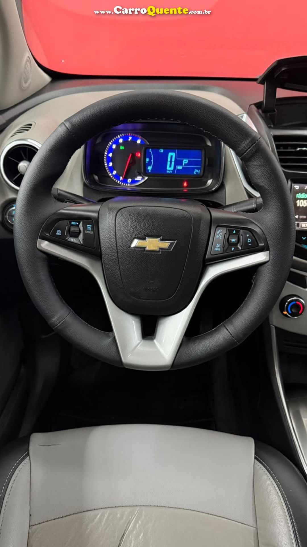 CHEVROLET   TRACKER LTZ 1.8 16V FLEX 4X2 AUT.   BRANCO 2013 1.8 FLEX - Loja