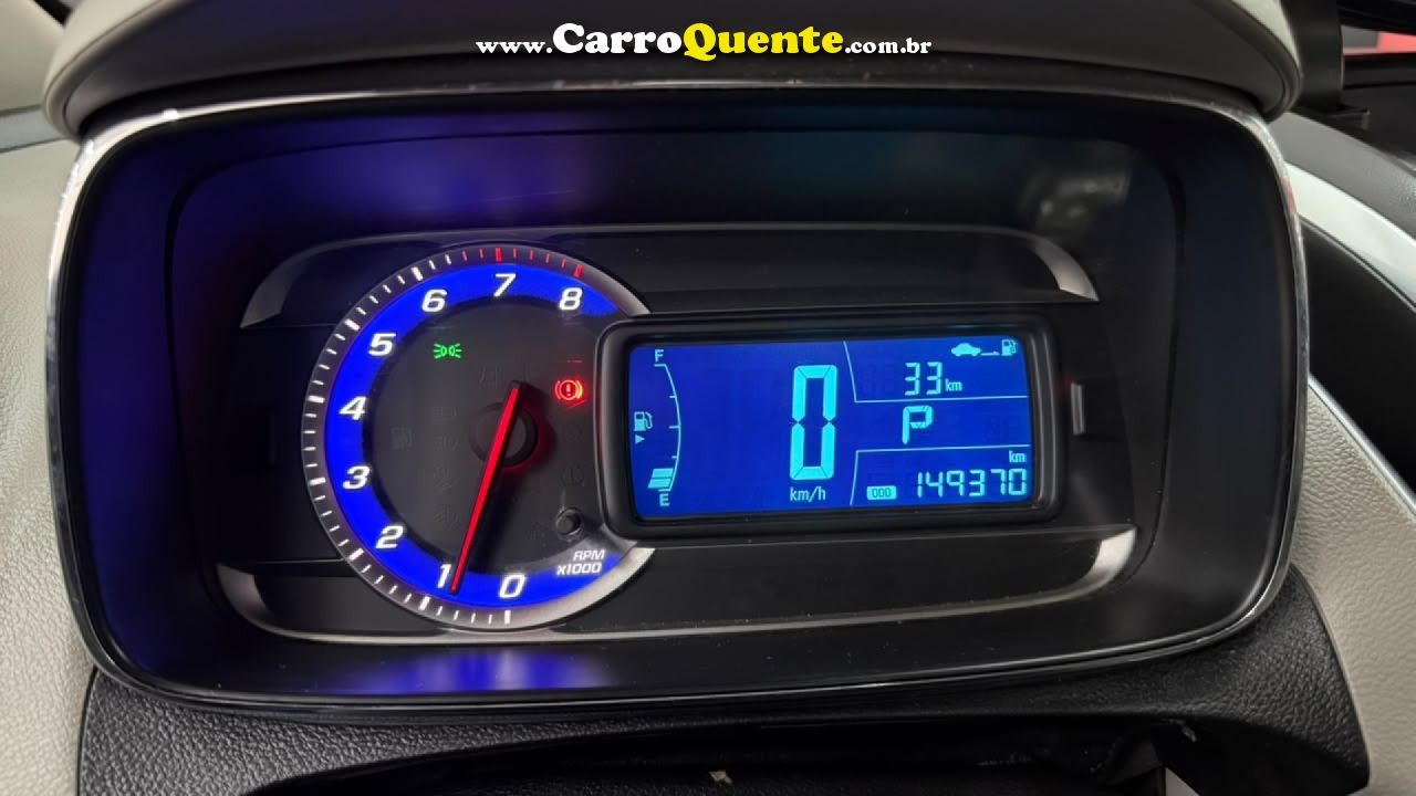 CHEVROLET   TRACKER LTZ 1.8 16V FLEX 4X2 AUT.   BRANCO 2013 1.8 FLEX - Loja