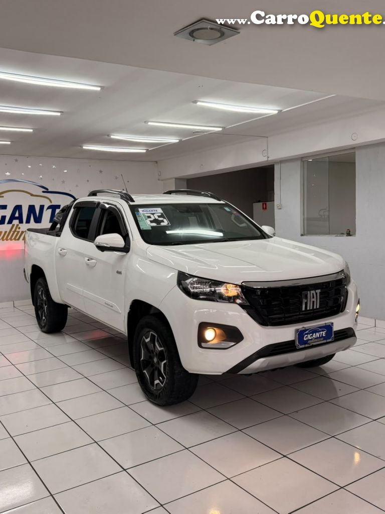 FIAT   TITANO VOLCANO   BRANCO 2025 1.8 DIESEL - Loja