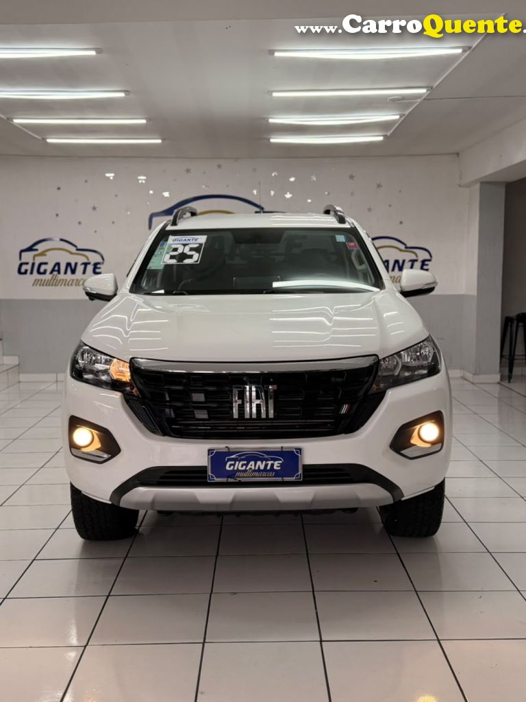 FIAT   TITANO VOLCANO   BRANCO 2025 1.8 DIESEL - Loja