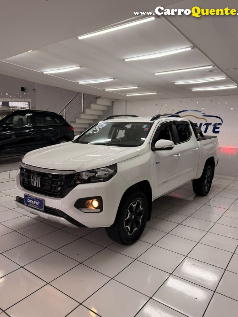FIAT   TITANO VOLCANO   BRANCO 2025 1.8 DIESEL - Loja