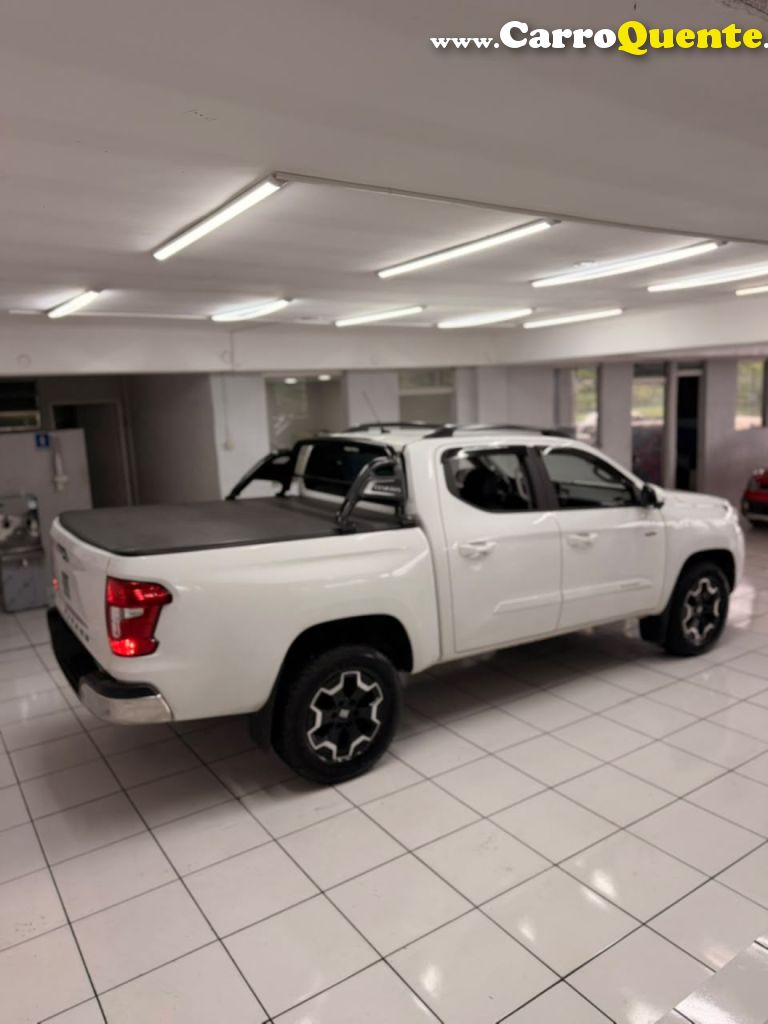 FIAT   TITANO VOLCANO   BRANCO 2025 1.8 DIESEL - Loja