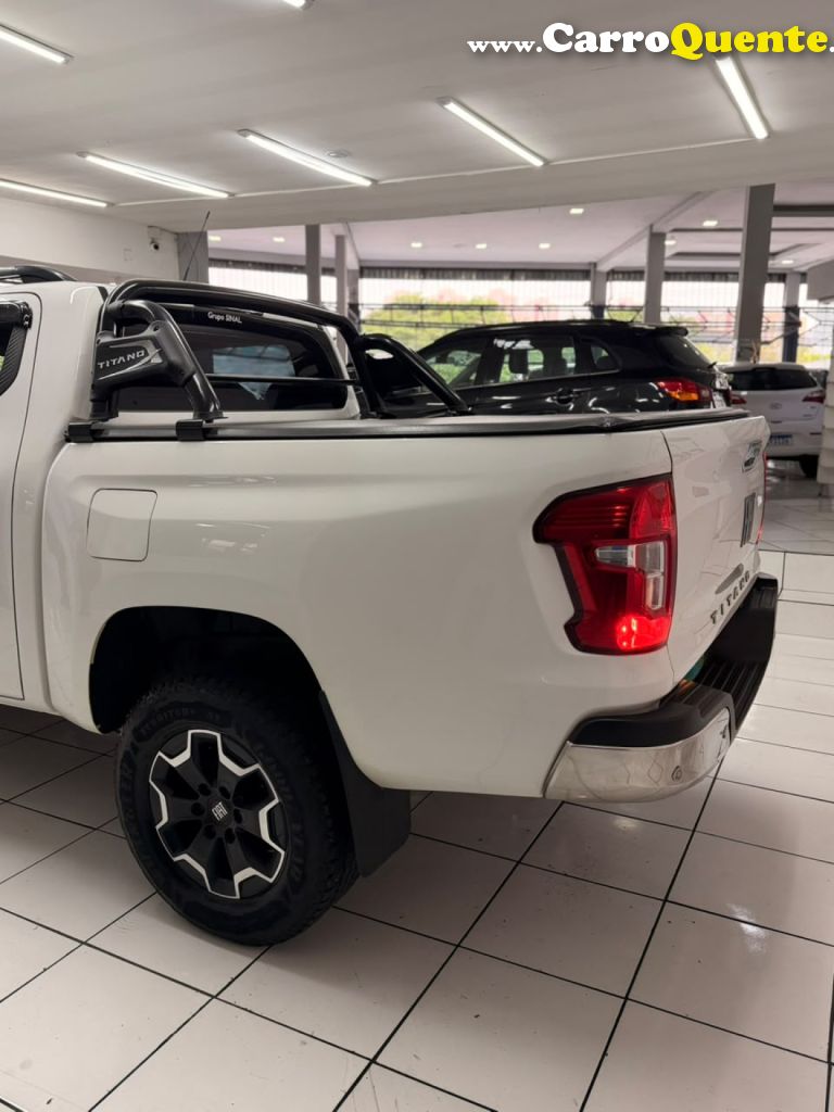 FIAT   TITANO VOLCANO   BRANCO 2025 1.8 DIESEL - Loja
