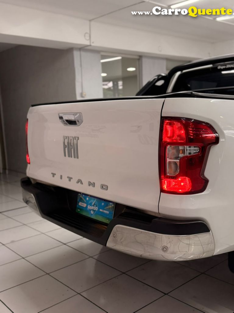 FIAT   TITANO VOLCANO   BRANCO 2025 1.8 DIESEL - Loja