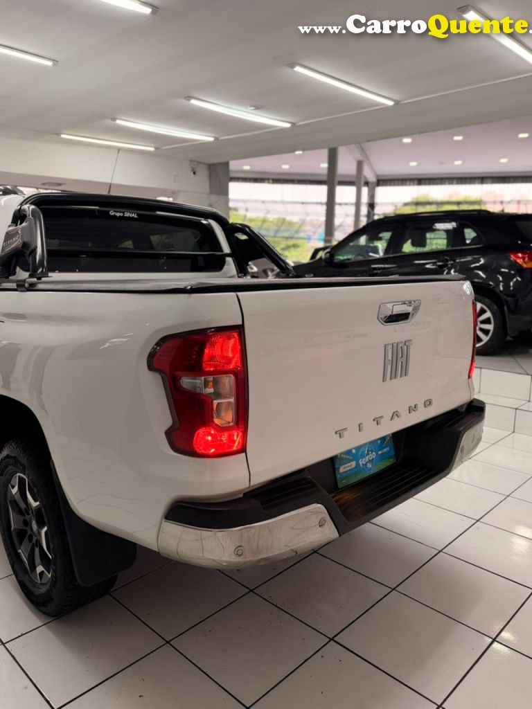 FIAT   TITANO VOLCANO   BRANCO 2025 1.8 DIESEL - Loja
