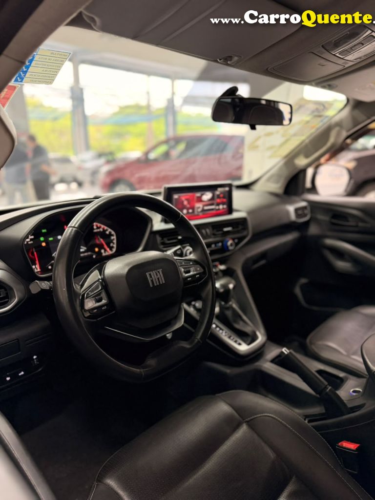 FIAT   TITANO VOLCANO   BRANCO 2025 1.8 DIESEL - Loja