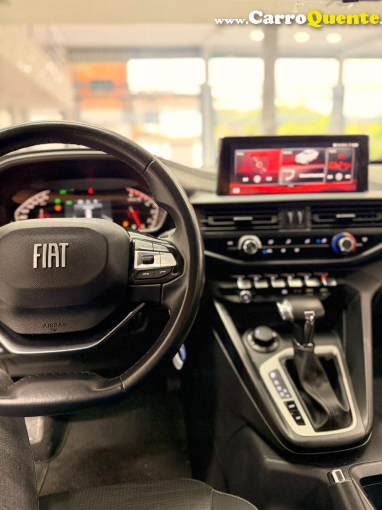 FIAT   TITANO VOLCANO   BRANCO 2025 1.8 DIESEL - Loja