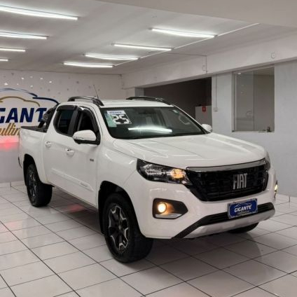 FIAT   TITANO VOLCANO   BRANCO 2025 1.8 DIESEL